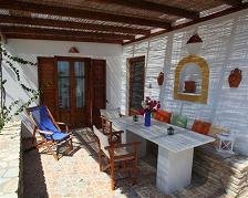 Garden Apartments in Antiparos