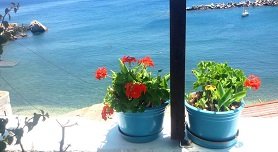 Ikaria, Aperanto Galazio in Therma