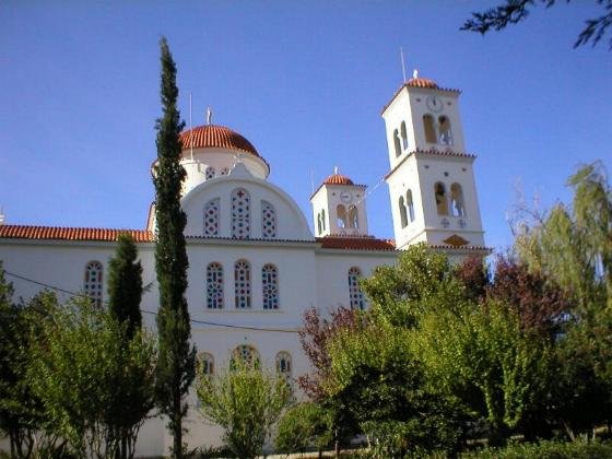 The church in Kandanos.