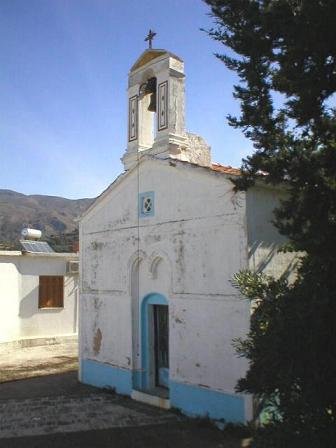 a church in Kandanos
