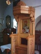 Binnen in de kerk