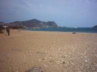 Agios Georgios beach in the southwest of Antiparos