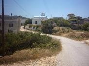 The church in Agios Georgios.