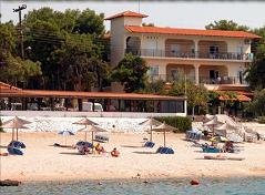 Thassos, Akti Hotel.