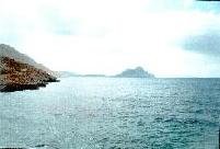 Nikouria Island in front of Amorgos