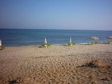 The beach of Analipsi.
