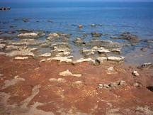 Rocks at the beach of Analipsi.