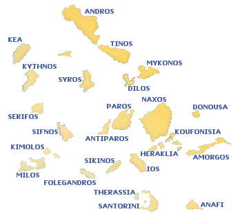 ferries to Anafi