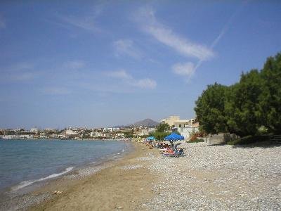 The beach of Analipsi.