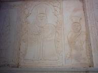 The walls of the monastery