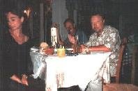 Onze vrienden Simon en Clare