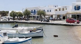 Roccos Studios in Antiparos