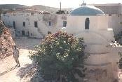 De kastro van Antiparos stad