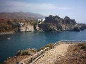 Een blik vanaf de uitkijkpost.