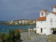 Batsi Beach in Andros