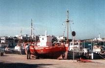 Harbour of  Antiparos