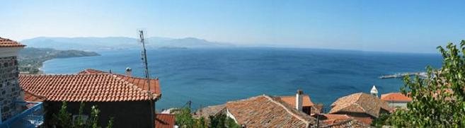 Captains View Molyvos, Lesbos