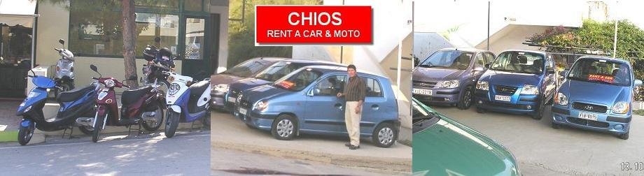 Chios autoverhuur