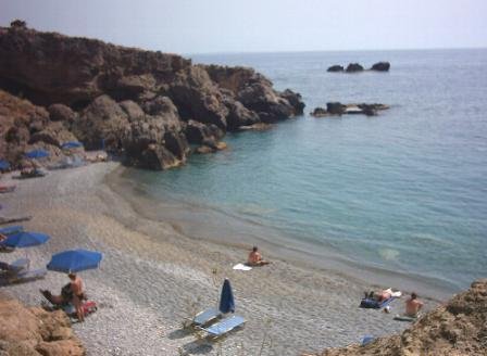Another townbeach in Chora Sfakion.