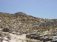 Delos island