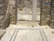 Delos island, mosaic