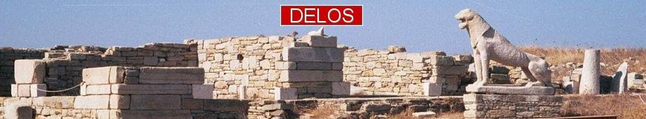 Delos island
