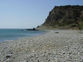 Dermatos strand, Kreta