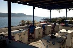 Dolphin Apartments in Antiparos