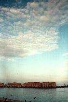 Clouds in Ermoupolis