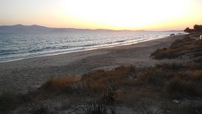 Plaka beach