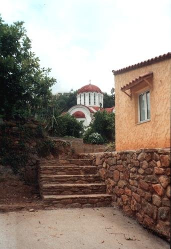 The church of Fodele (two of them on one square).
