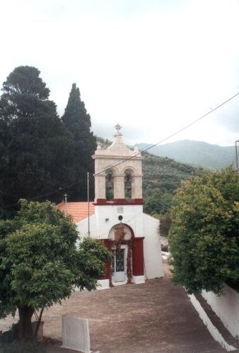 The church of Fodele (two of them on one square).