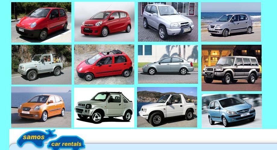 Samos car rental