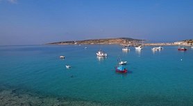 Koufonissia coastline