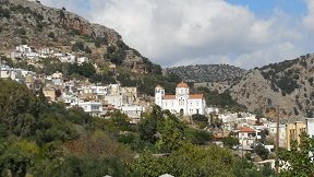 Kritsa, Kreta, Crete.