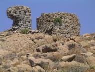 Lesbos, old windmills