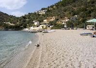 Samos, Limnionas beach