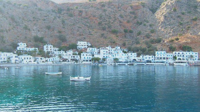 Loutro, Crete, Kreta.