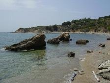Samos, Messokampos beach