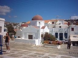 Mykonos stad