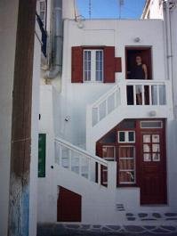 Onze studio in Mykonos stad