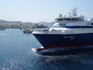 Ferries in Greece