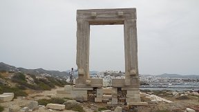 Naxos chora.
