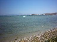 strand in het noorden