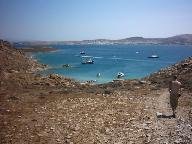 Paros, het noorden