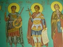 Kerk bij Potami strand