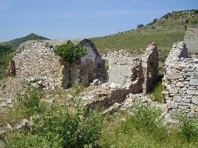 Lesbos, Polichnitos hot springs
