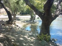 Preveli Beach, Crete, Kreta.