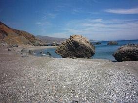 Preveli Beach, Crete, Kreta.
