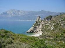 Samos, hotel Panorama Villas beach